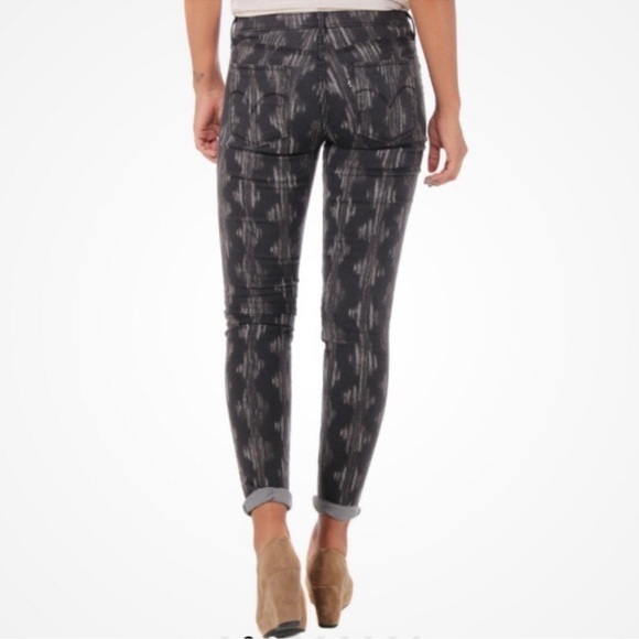 LEVI’S Silvertab Rare Women’s Reversible Denim Leggings Size 27 - Picture 4 of 15